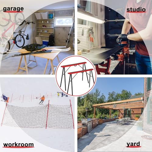 Otoolling Portable Ski Tuning Bench