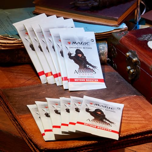 Magic: The Gathering - Assassin’s Creed Beyond Booster Box | 24 Beyond Boosters (7 Cards in Each Pack) | Collectible Trading Card Game for Ages 13+ - Image 4