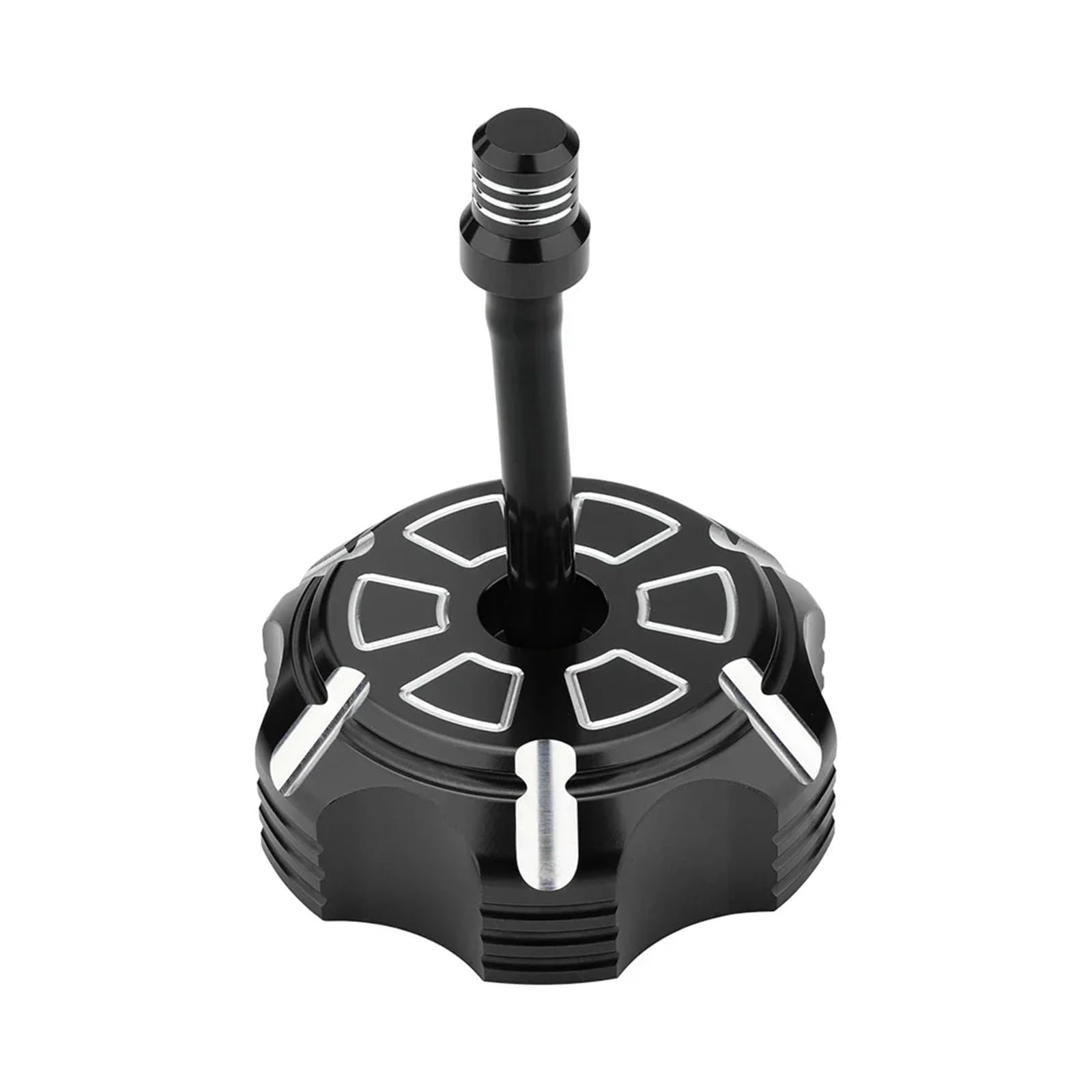 Tappo Del Serbatoio Del Carburante Del Gas In Alluminio CNC Con Sfiato Compatibile Per Yam&aha Raptor 700R 700 2006-2025 Grizzly 125 RT100 TTR110 moto Coperchio serbatoio carburante
