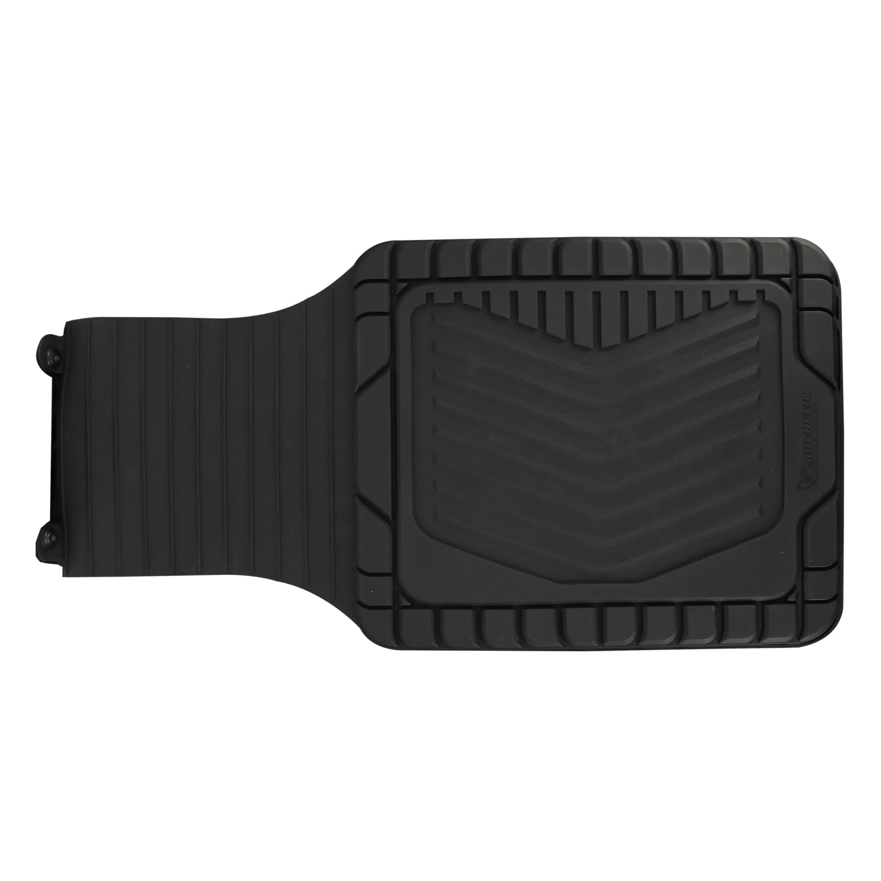 MICHELIN 4 Tapis de Voiture Caoutchouc, Universels et Adaptables, Résistants