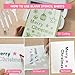 HAWERSI All-in-One Ultimate Accessories Bundle for Cricut Joy Xtra Machine,134pcs Starter Kit with 8.5in x 12in Xtra Size Tools,Supplies and Everything Material You Need for Beginners,Professionals