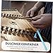 VANZACK Dulcimer Storage Holder Portable Yangqin Instrument Container with Durable Design Smooth Edges for Beginners and Professionals present for Music Lovers