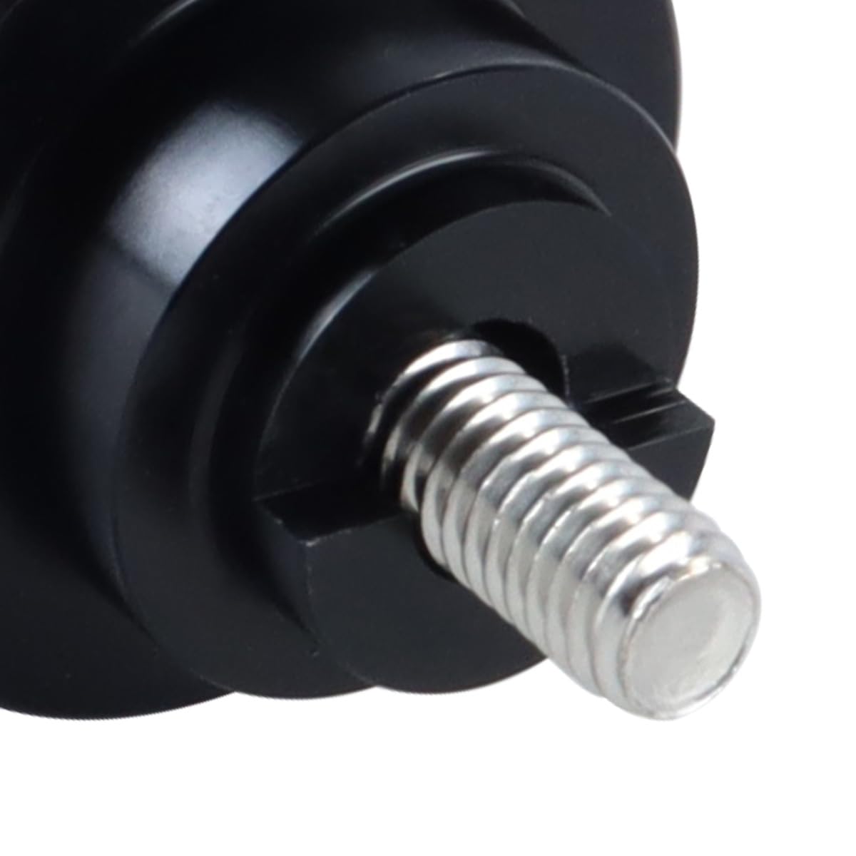 1 paio di tappi per estremità manubrio per Honda Goldwing CB-CBR-GL 2001-2023 CNC alluminio manubrio cursori peso, nero