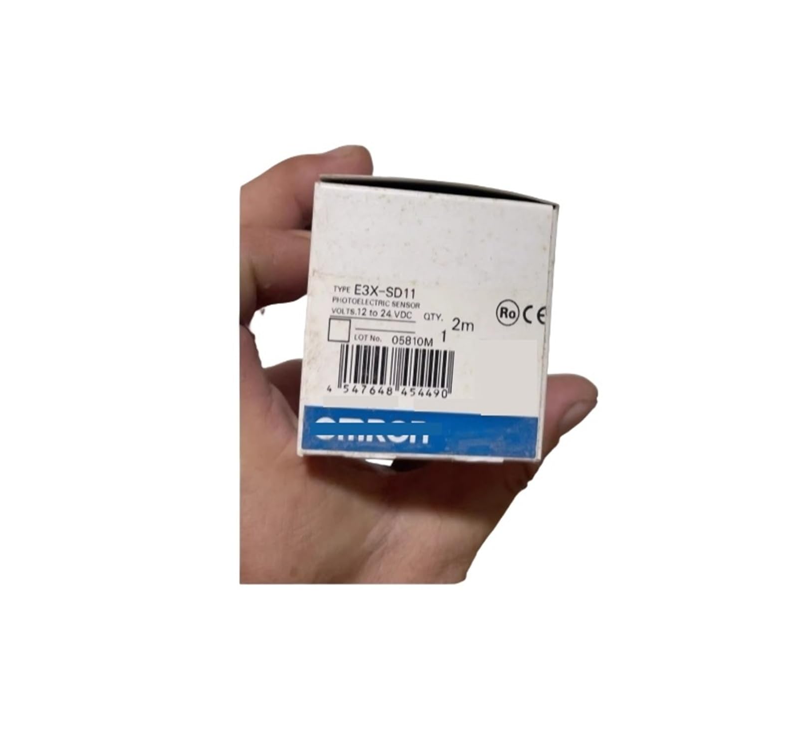 Czujnik fotoelektryczny E3X-SD11 Cyfrowy wzmacniacz światłowodowy Czujnik światłowodu Przełącznik fotoelektryczny Oryginalne opakowanie Nigdy nie używany Wyślij teraz Do użytku przemysłowego