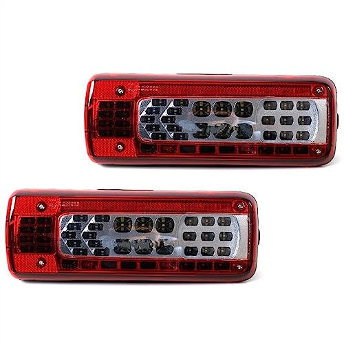Feu arrière pour Volvo FH 460 et FMX 500 : indicateur et clignotant de freinage