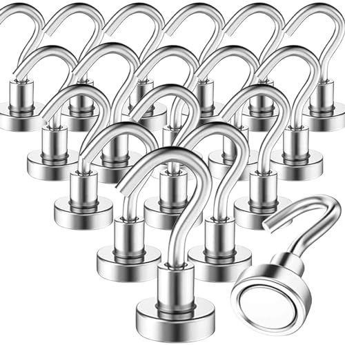 Min Ci 18 Pcs Magnetic Hooks cover