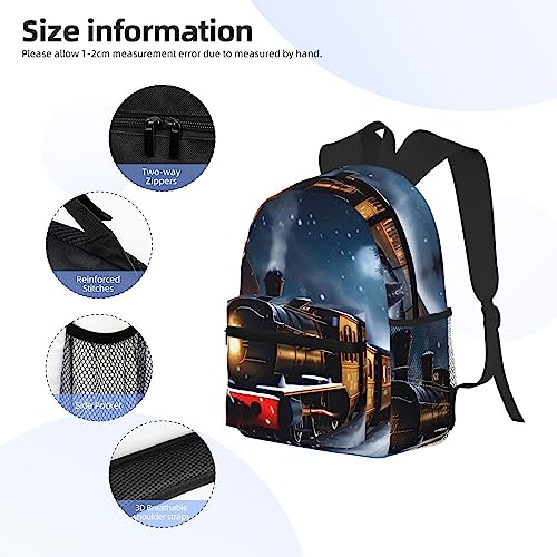 Sac à dos de voyage classique pour protéger votre ordinateur au travail et à la fac - 5