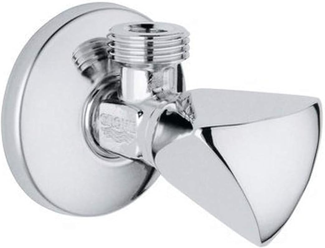 GROHE Angle Valve 1/2″ | TDL handle | Bathroom Fixtures | Chrome |22940000
