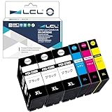 LCL Canon用 PGI-2300 PGI-2300XL PGI-2300BK PGI-2300XLBK PGI-2300XLC PGI-2300XLM PGI-2300XLY 大容量【残量表示機能付】（6パック 3BK/C/M/Y） 顔料 互換インクカートリッジ 対応機種：MAXIFY-MB5430/MB5330 /MB5030/MB5130/iB4030/iB4130