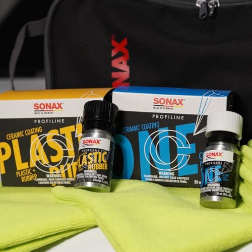 SONAX Ceramic Kit Combo para Protección de Pintura miniatura 3