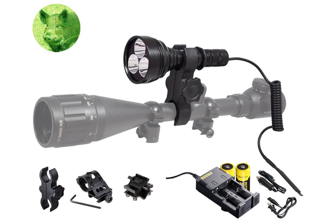 Buy Orion M30C Green 377 Yards 700 Lumen Long Range LED Hog Predator
