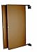 Triton Products B1-2 Two XtraWall Wall Mount Double-Sided Swing Panel Pegboard 24 Inch W x 48 Inch H x 1-1/2 Inch D