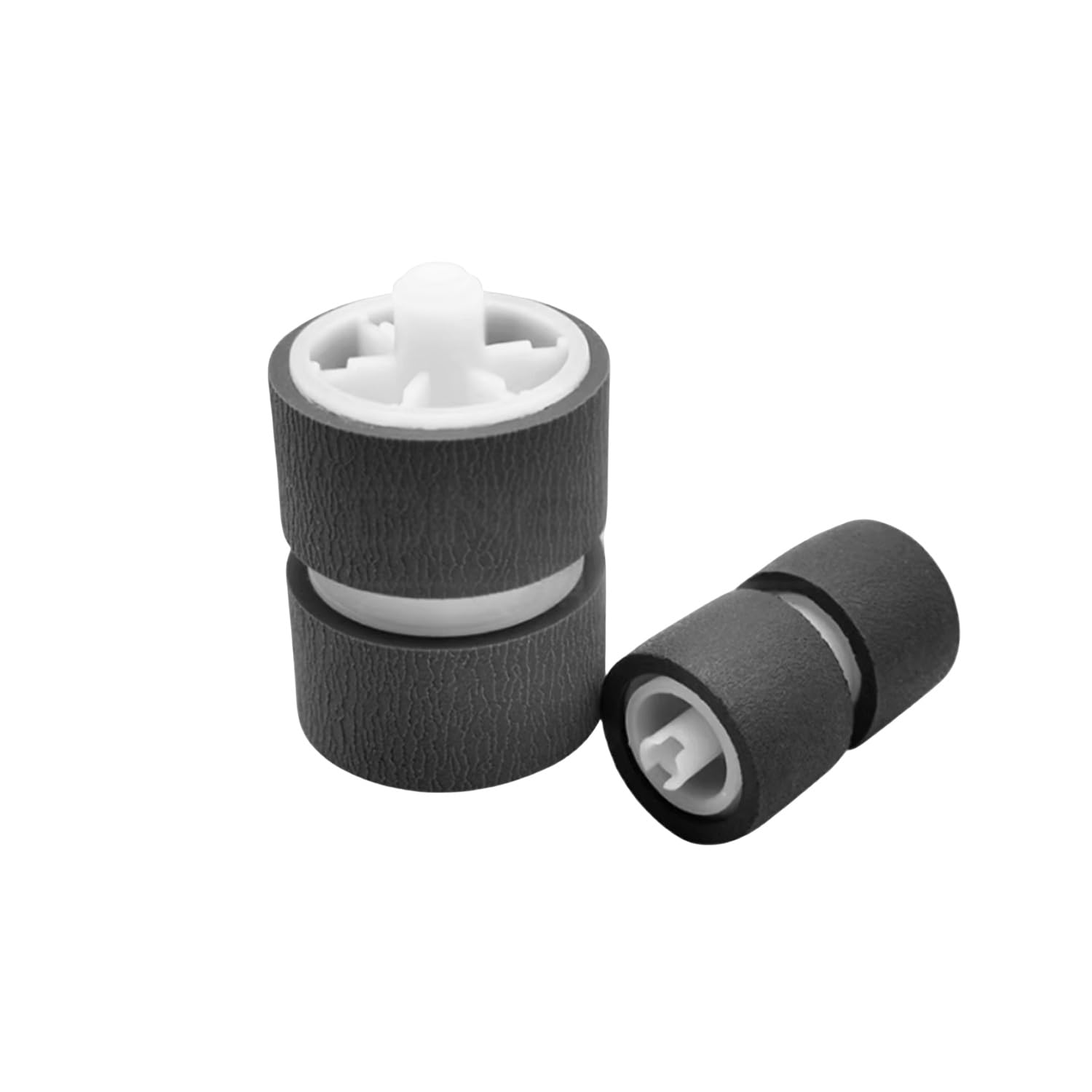 Replacement Pickup Roller for Canon DR-C125 High-Speed Scanner | Compatible with C225/C255/C255II/C255W | Anti-Jam Feed Assembly (5484B001 Paper Pickup Roller Kit)