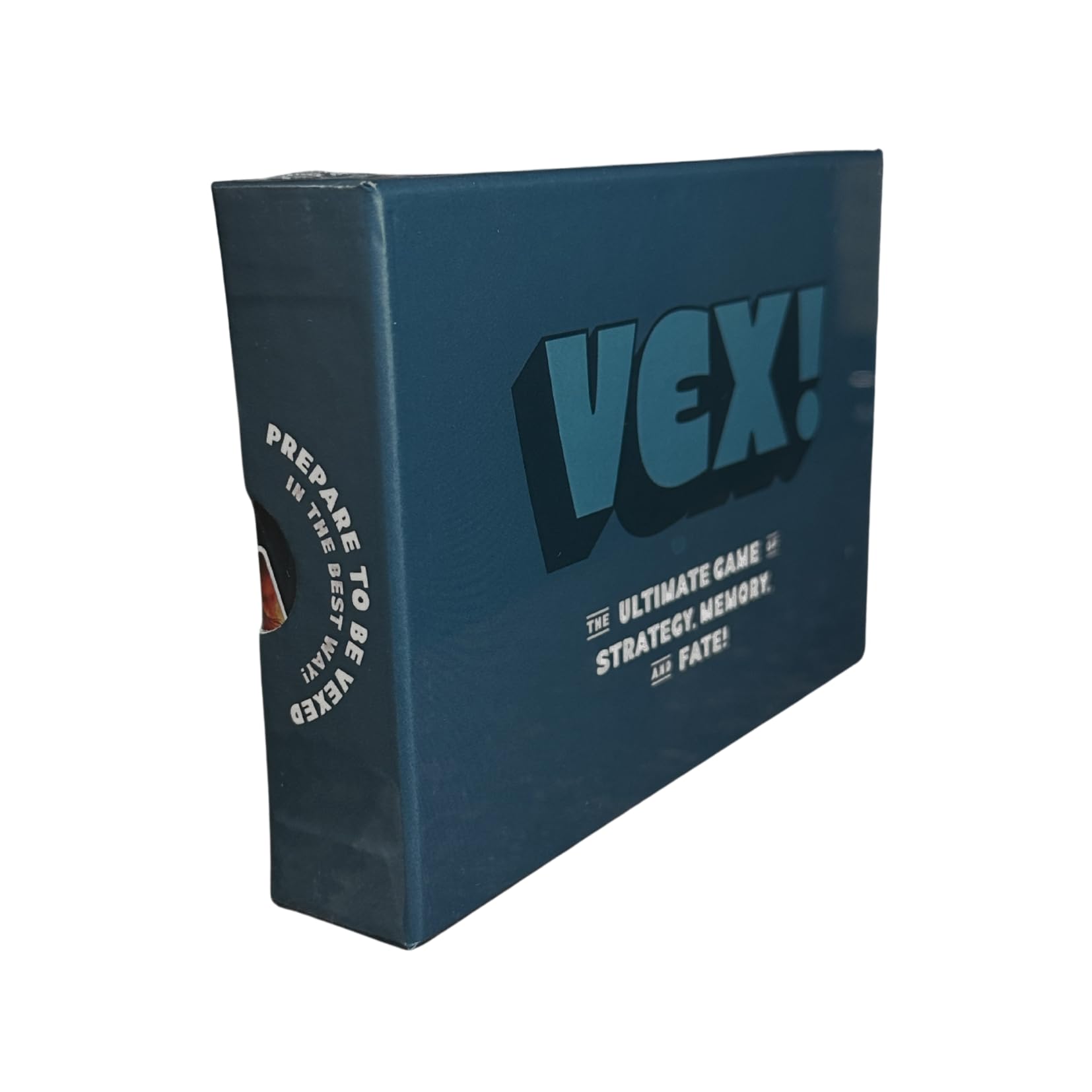 Vex! Card Game – The Ultimate Strategy & Memory Game for Families and Friends | 2-6 Players Ages 7+ | Portable Deck, Quick Play, for Family Game Night & Parties