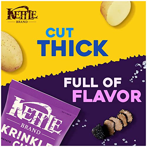 Image of Kettle Brand, Truffles Sea salt Chips, 8.5oz
