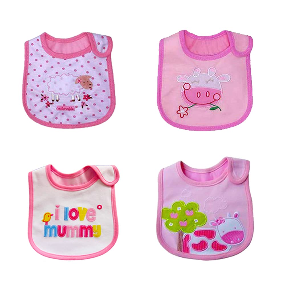 SLOSH 12 Bavaglino Neonato Impermeabile Bavaglini Dentizione Neonata