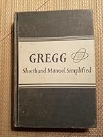 Student's Transcript of Gregg Shorthand Manual Simplified B00IIA8IO4 Book Cover