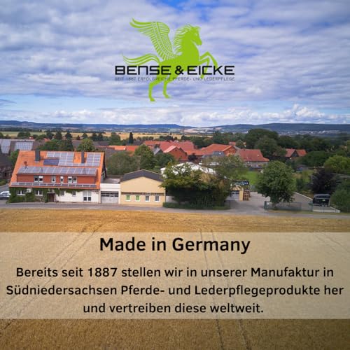 Bense & Eicke BiteStop Paste 500 ml Verbissschutz und Knabberschutz für Pferde - für Bandagen, Decken, Zäune und Holztüren