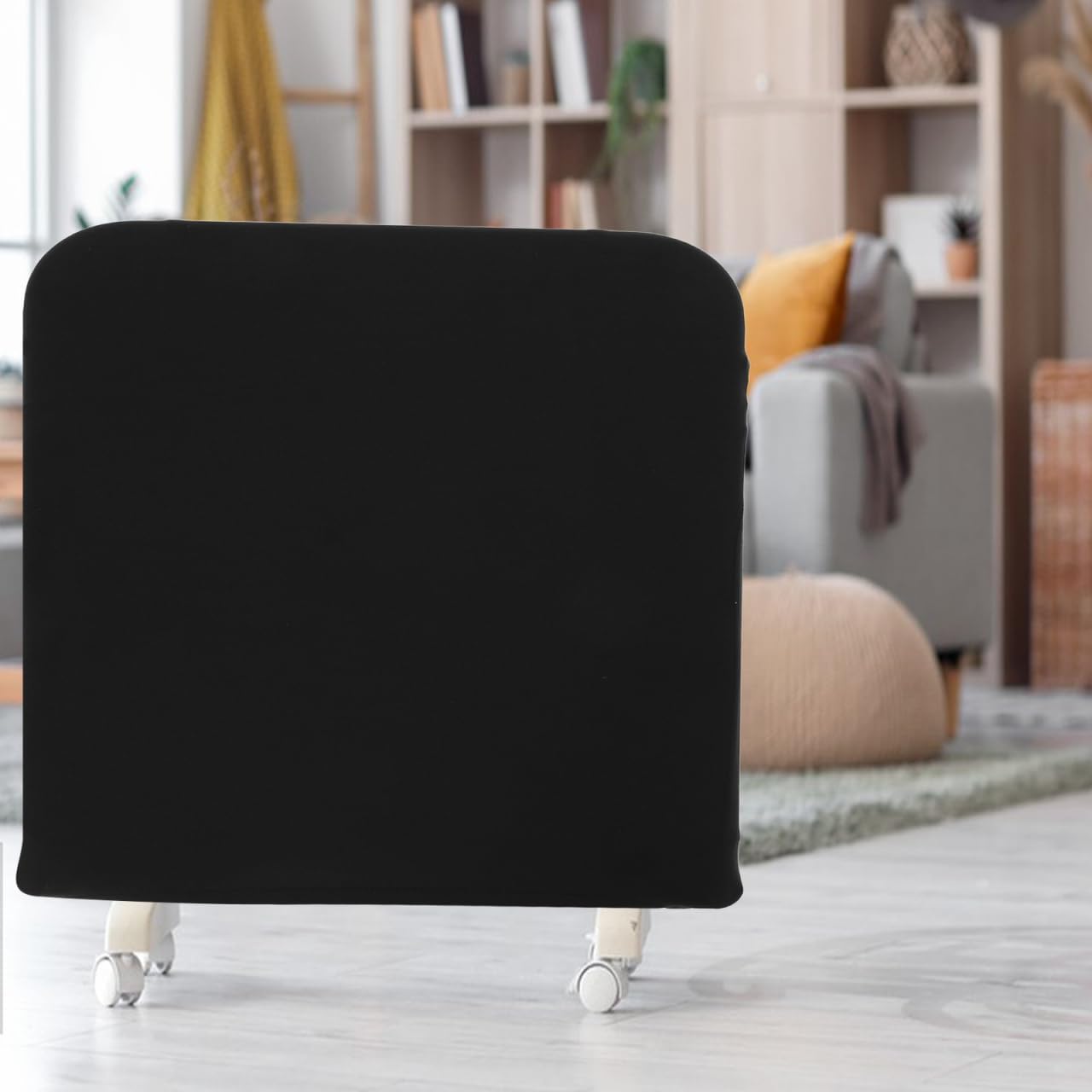 VOSAREA Stretchable Heater Protector Cover Elastic Radiator Sleeve for Home Indoor Decoration Soft Easy to Install Fit image 5