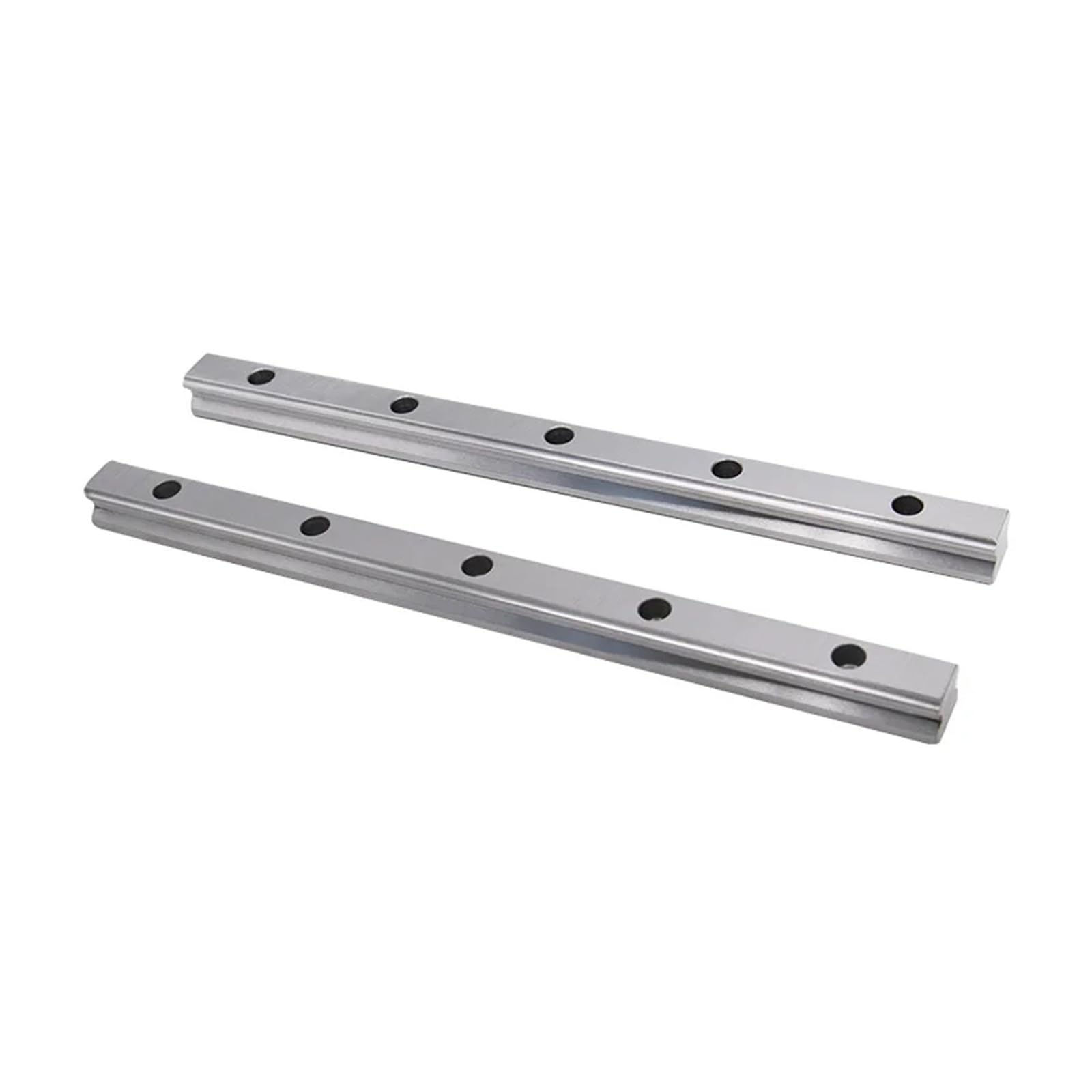 2 szt. 100-1150 mm HGR15 HGR20 HGR25 HGR30 kwadratowa prowadnica liniowa prowadnica szyna blokowa wózki HGH20CA grawerowanie routera CNC (HGR15 przewodnik 2 szt., 550 mm)