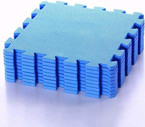 BESPORTBLE 10pcs 30x30cm Kids Puzzle Mat Colorful Foam Interlocking Tiles Children Play Jigsaw Mat Early Educational Toy for Toddler Baby Friut Pattern 8