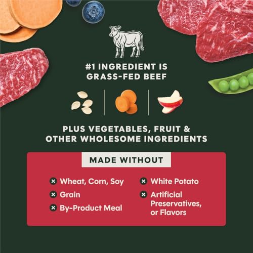 Instinct RawBoost Small Breed, Natural Dry Dog Food with Freeze-Dried Pieces, High Protein, Grain-Free Recipe - Real Beef, 3.5 lb. Bag - Image 6