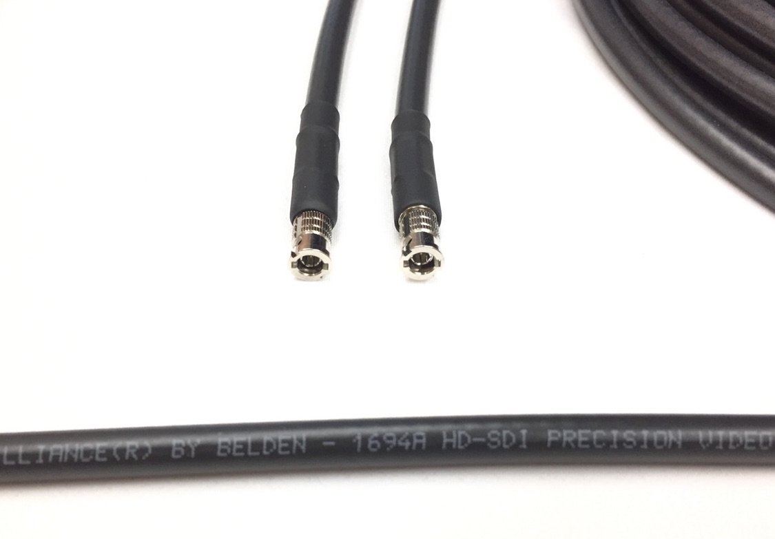 Amazon.com: High Density BNC Male to Male HD-SDI Cable with Belden