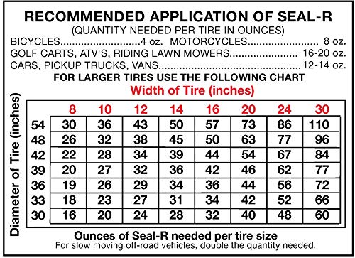 Berryman Seal R Tire Compound