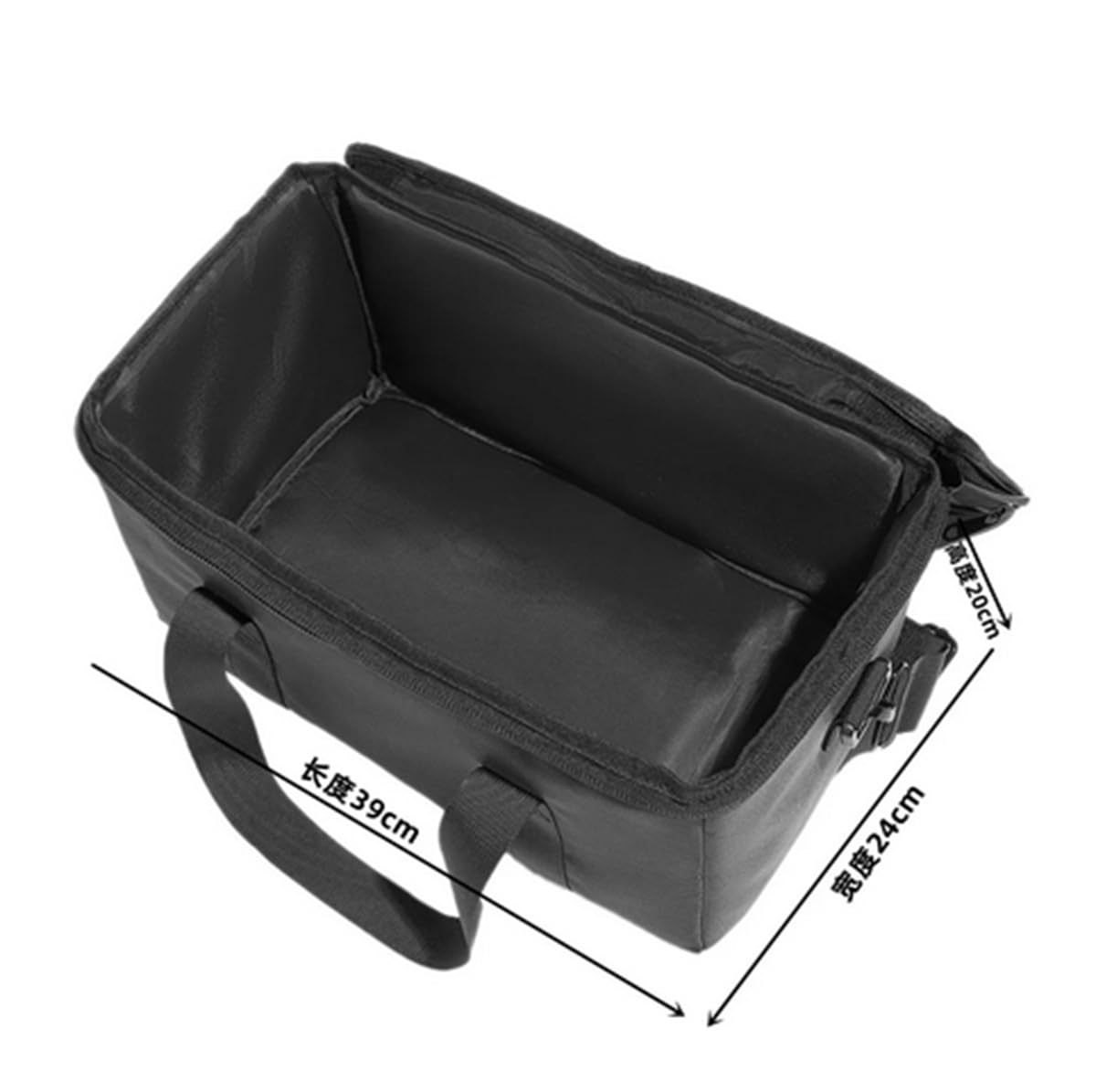JOYSOG Hartschalen-Tragetasche für JBL Authentics 300 Lautsprecher, schützende Tragetasche/Aufbewahrungsbox/Tragetasche