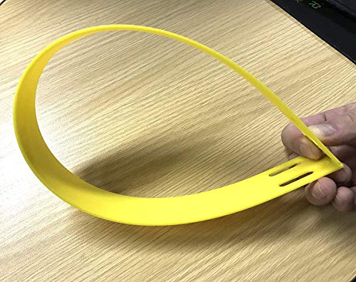 H&H 12 Rung Agility Ladder, Agility Training Ladder Speed Training Equipment with Carry Bag, Football Flexibility Training Jumping Ladder (Yellow) - Thumbnail 5