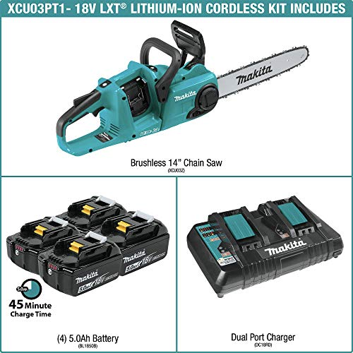 Top Handle Cordless Chainsaw