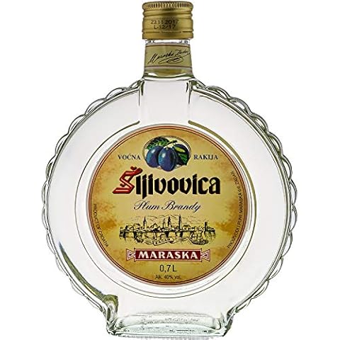 Maraska - Sljivovica, Croatian Plum Brandy, Flavoured Liqueur, Aperitif or Digestif, 70cl Cover