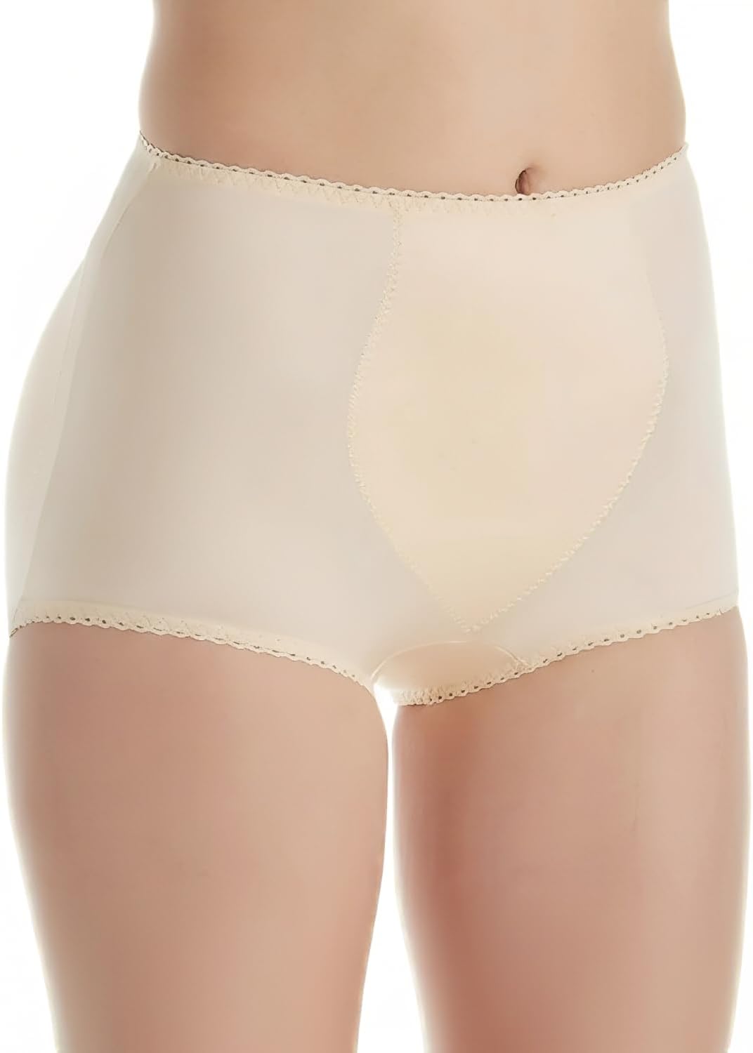 Rago Style 914 | Padded Panty Brief with Removable Pads | Light Shaping | Made in USA