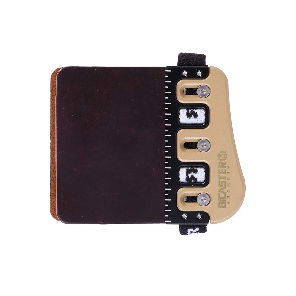 Paradito Per Arco Ricurvo - Pelle Vera E Piastra Alluminio, Mano Destra - Foto 6