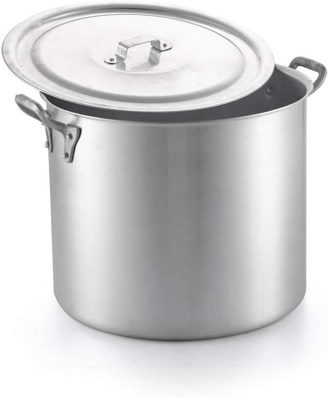 Alumínio Fortaleza 571232 Caldeirão 32-22.5 Lts Tipo Hotel - imagem principal do produto