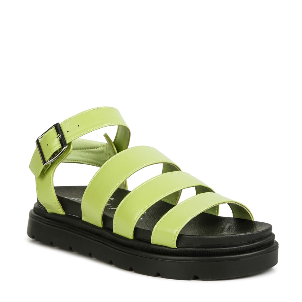 london rag Buckle Detail Sandals-picture-10