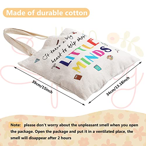Frienda 4-Pack Teacher Appreciation Totes