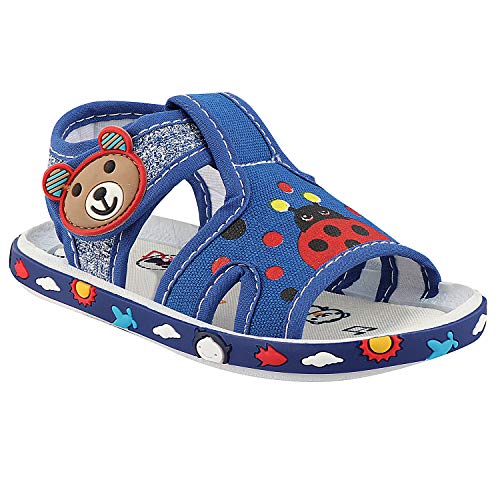 Image of Rex Toddler /Infant Unisex PVC Soft Sole Non Slip Casual Wear Sandals /Floaters for Baby Boys and Baby Girls