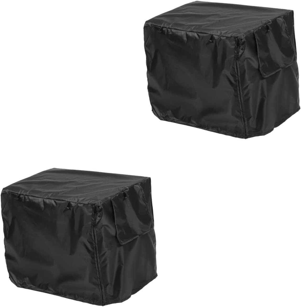 2pcs Water Resistant Pet Cage Cover Outdoor Dog Crate Protector for Privacy Fits Standard Wire Crates Reduces and Provides Ventilation