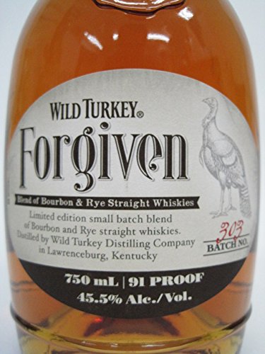 Amazon.co.jp: [箱なし] ワイルドターキー フォーギブン 45.5度 750ml