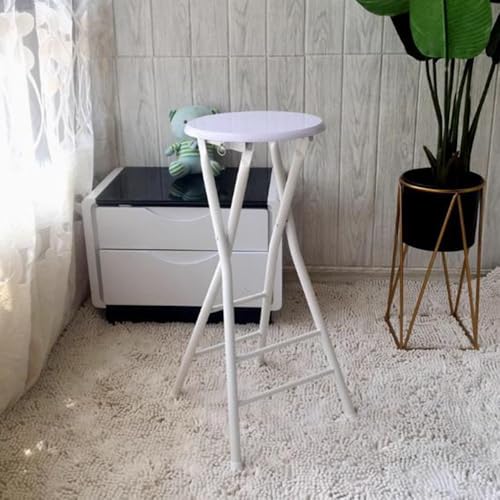 QTWLG Taburete Plegable 60cm 70cm Silla