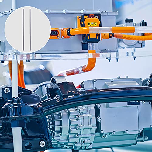 GOONSDS グラファイト攪拌棒棒電極-溶解鋳造るつぼ精製用金銀真ちゅう,銅,10mmx100mm 2pcs - Image 6