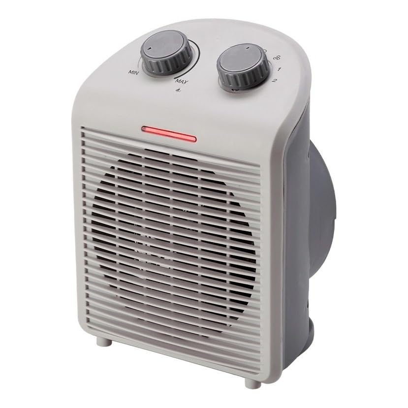 Aquecedor Elétrico Portátil Termoventilador 1500W 3 em 1 Aquecimento Ambiente 127V AIR