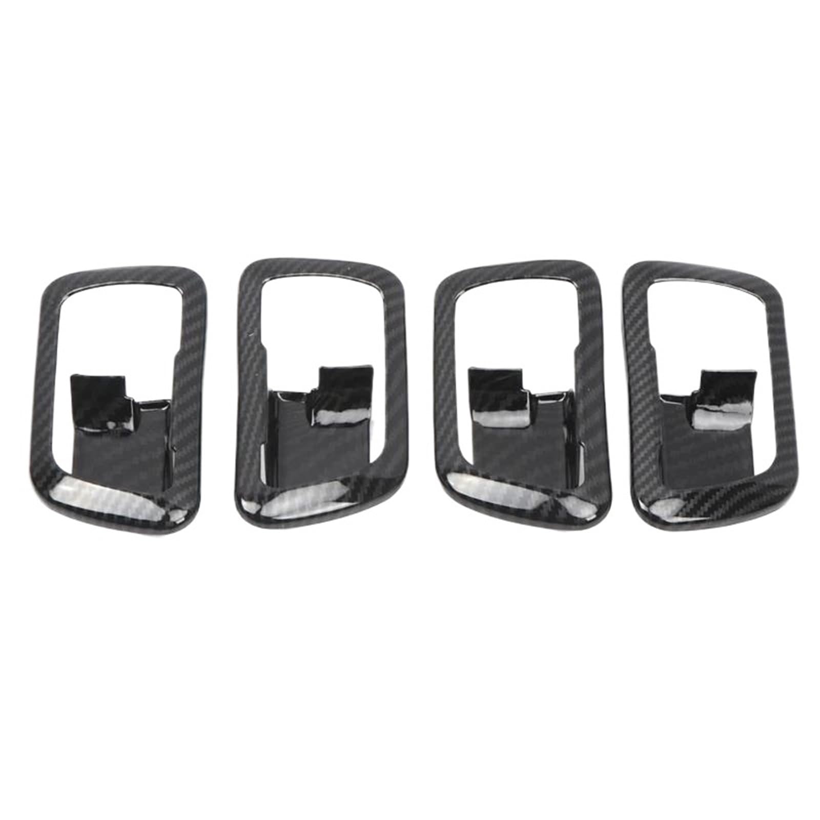 FHCBUTAE Interior Car Handle Interior Door Handle Bowl Cover Trim for Mitsubishi for Pajero V80 V93 V95 V97 V98 2007-2021