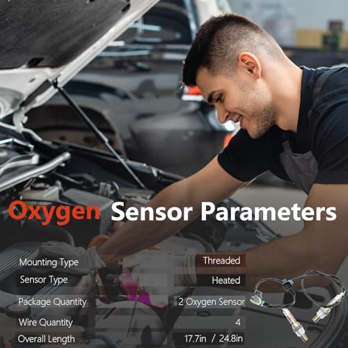 Sensor de Oxígeno para Chevy Malibu y GMC Terrain miniatura 6