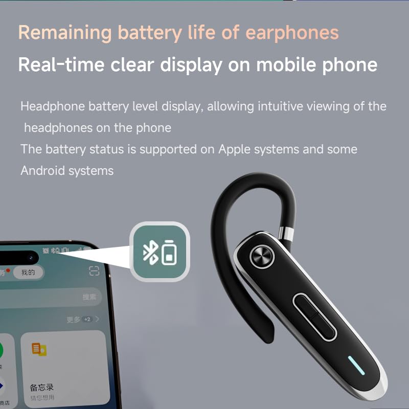 Auriculares Bluetooth K3 Slant Over Ear Negros miniatura 4