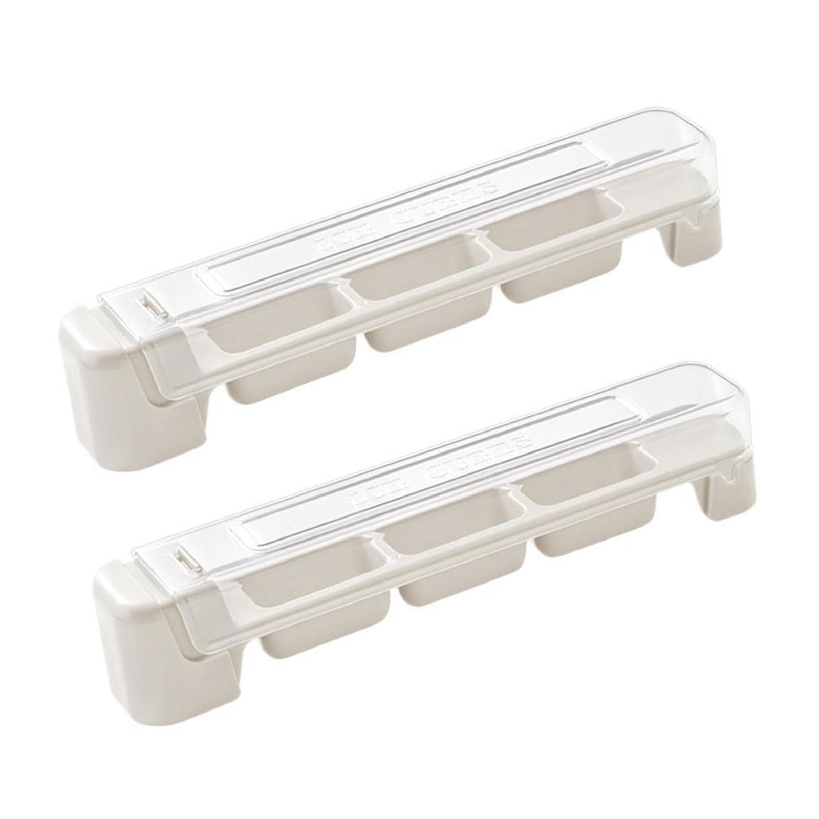 APGLSXY Of 2 Ice Cubes Tray Ice Cubes Tray Rectangular Shape Molds Texture Perfect for Cocktails Beverage Food Grade Molds