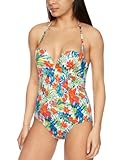 Gossard Damen Badeanzüge Einteiler Egoboost Tropical, Gr. 70E (Herstellergröße: 32E) Mehrfarbig
