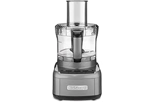 Cuisinart Elemental 8 Cup Food Processor: The Kitchen Master