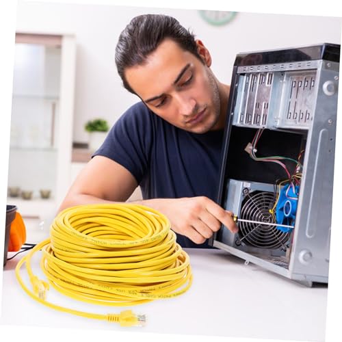 Cable Ethernet Cat 5e 20m para red y conexión miniatura 6